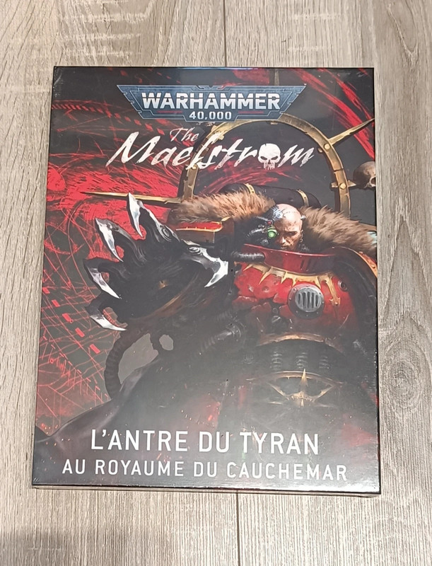 The Maelstrom - L'antre du tyran / Warhammer 40k