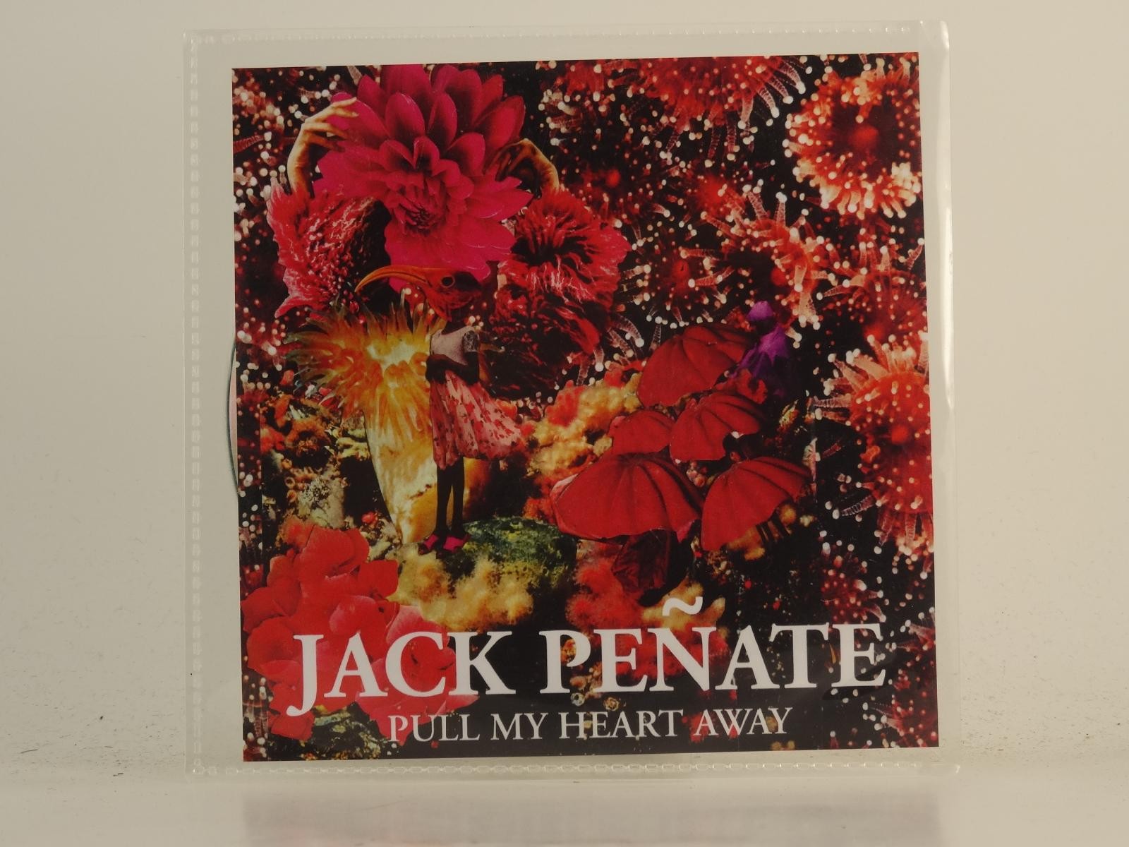 JACK PENATE PULL MY HEART AWAY (H1) 1 Track Promo CD Single plus Picture Sleeve 