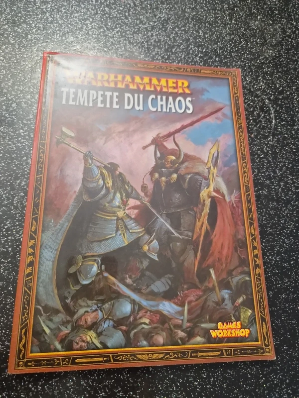 Warhammer Fantasy – Tempête du Chaos