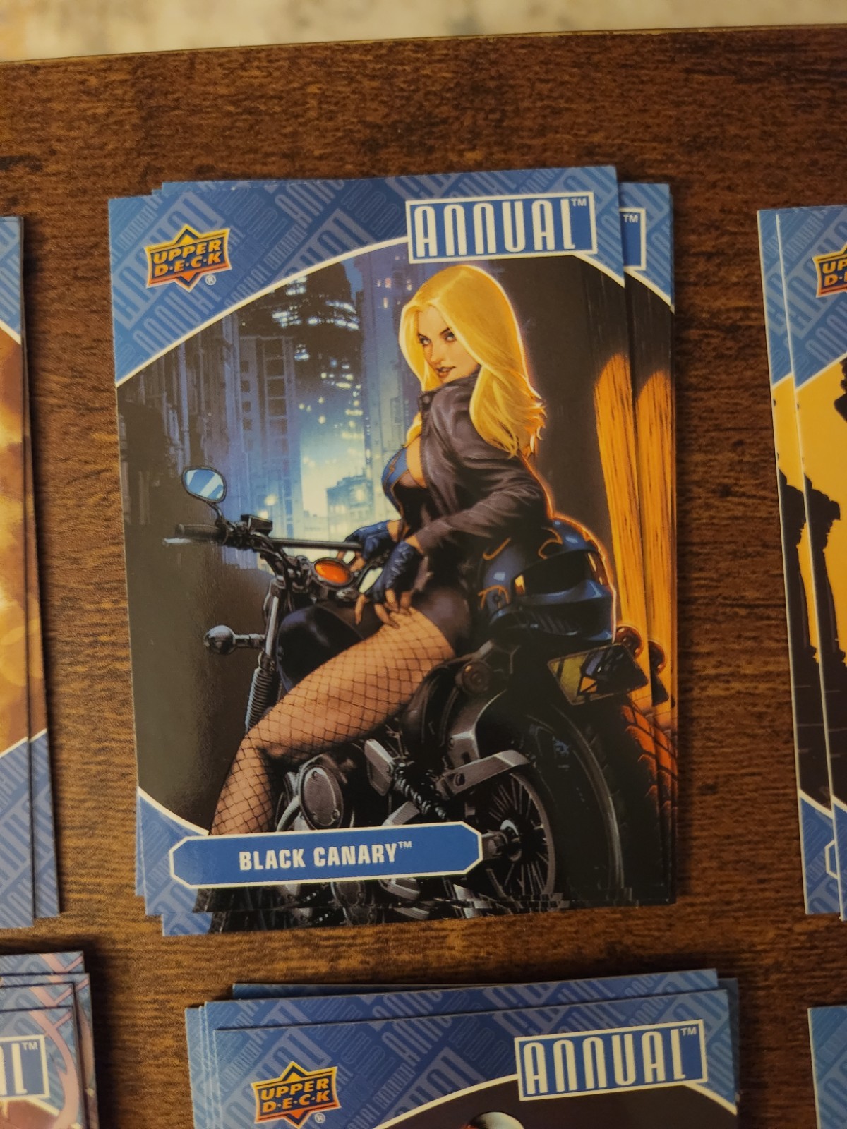 Upper Deck DC Annual Black Canary