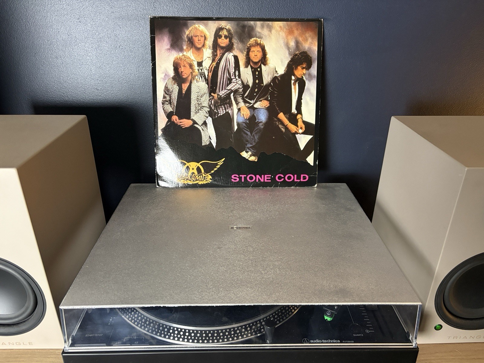 Aerosmith Stone Cold US 1987 Vinyl Record Double Album LP VG+/VG