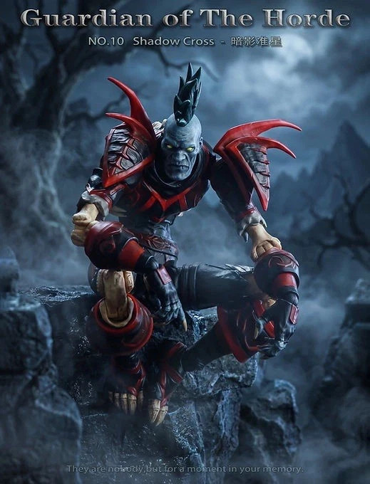 GreyKnight 1/10 World of Warcraft Guardian of the Horde Shadow Cross PRESALE ✈️