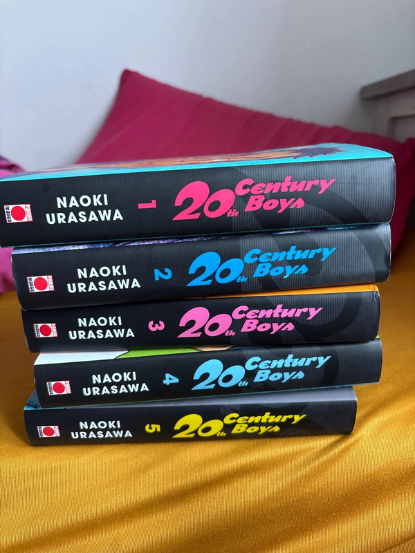 20th century boys tome 1 à 5
