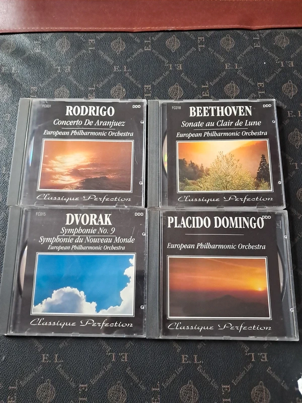 Lot 4 d musique classique