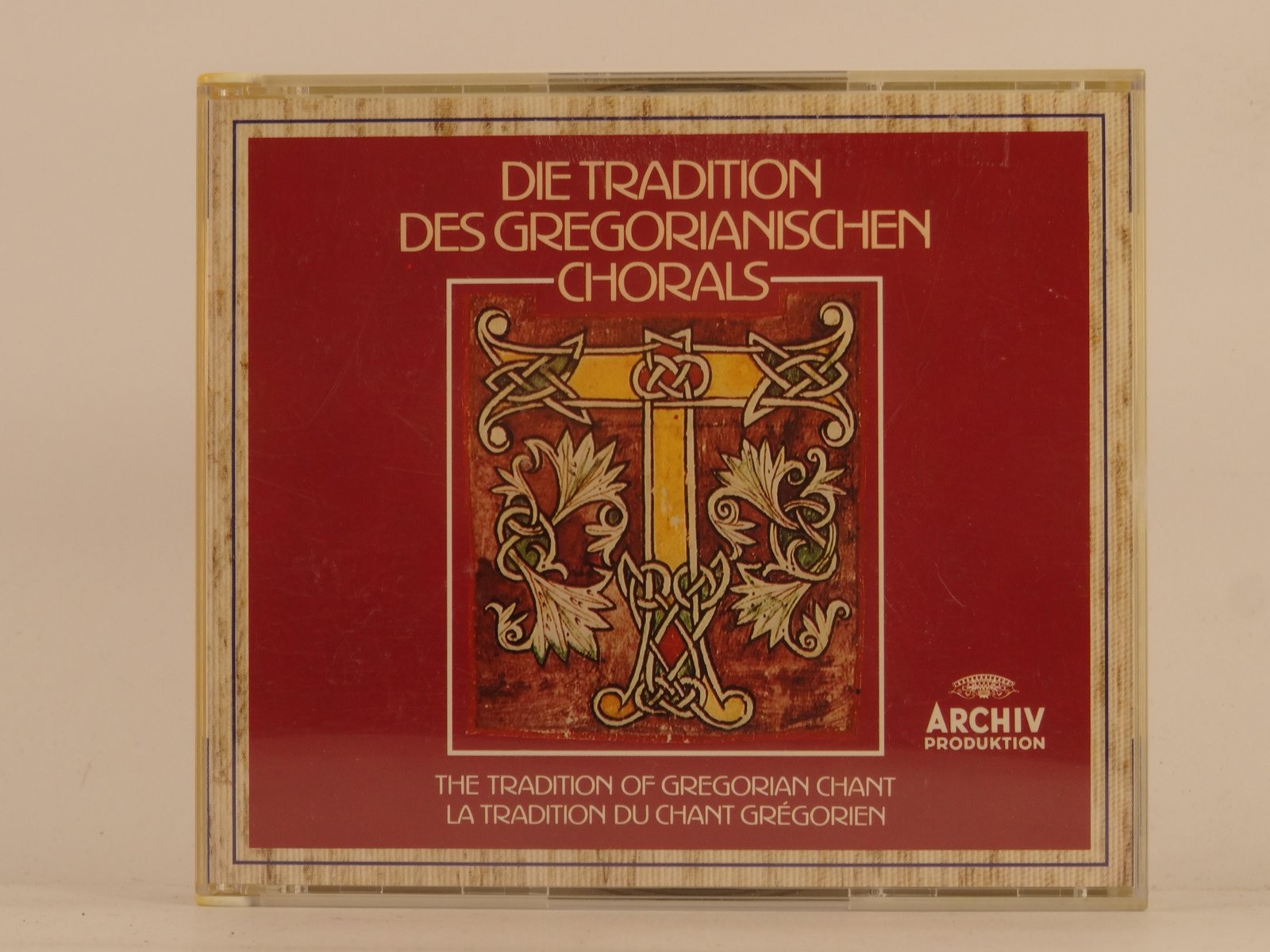 DIE TRADITION DES GREGORIANISCHEN (4XCD) (Z35) 20+ Track CD Album including Pict