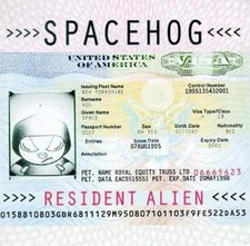 Resident Alien by Spacehog (CD, 1995)