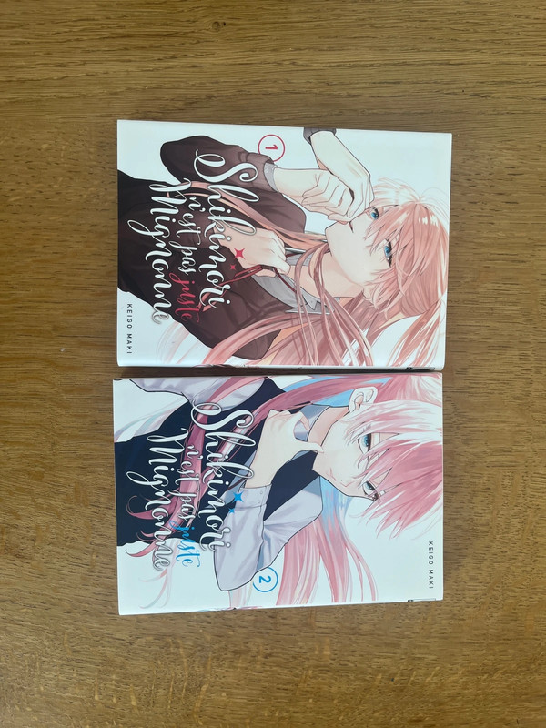 Manga shikimori n’est pas juste mignonne tome 1-2