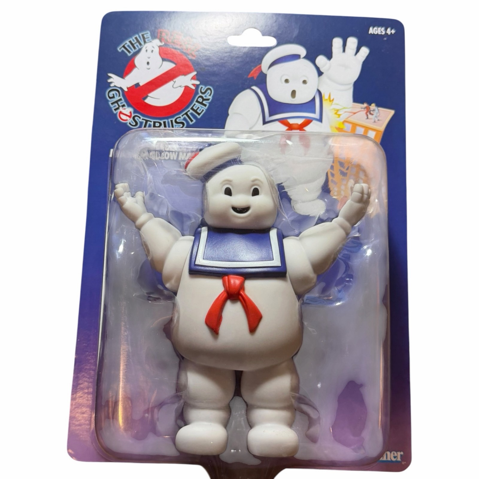 Ghostbusters Kenner Classics Stay-Puft Marshmallow Man Figura da 7 pollici