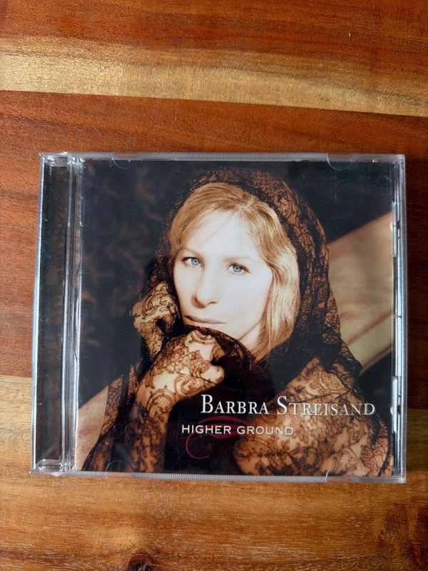 Cd Barbra Streisand - Higher Ground