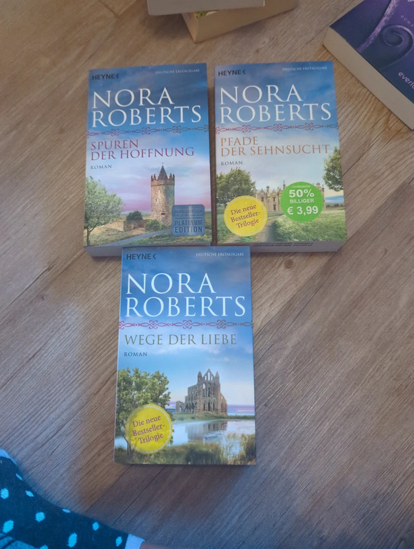 Nora Roberts Spuren der Hoffnung Pfade der Sehnsucht wege der liebe