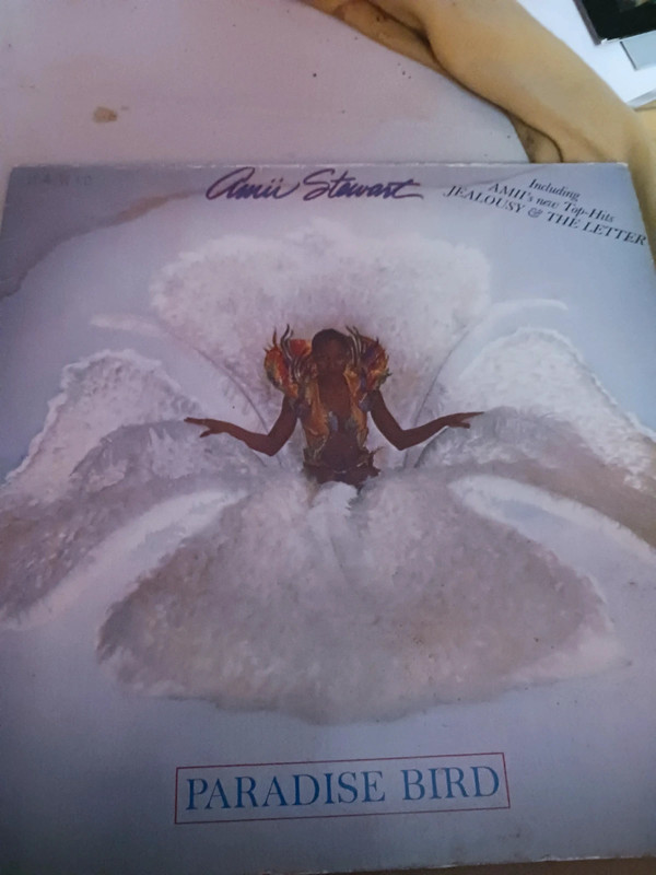Amii Stewart lp paradise bird  disco