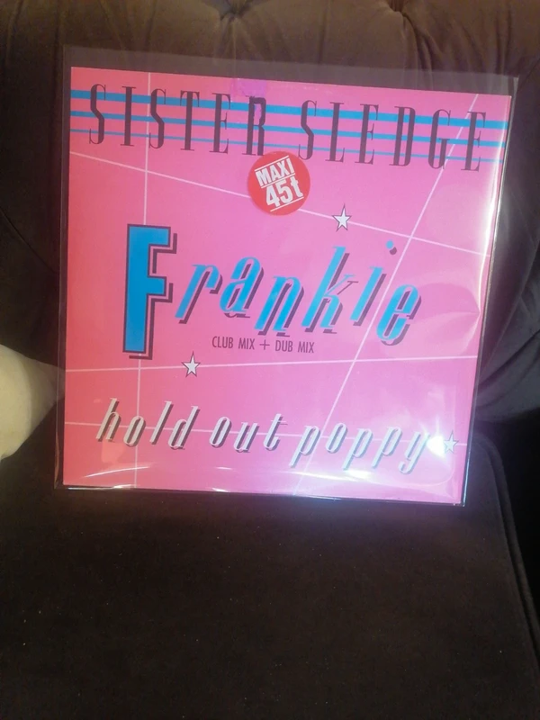 Maxi 45t sister sledge-frankie/1985