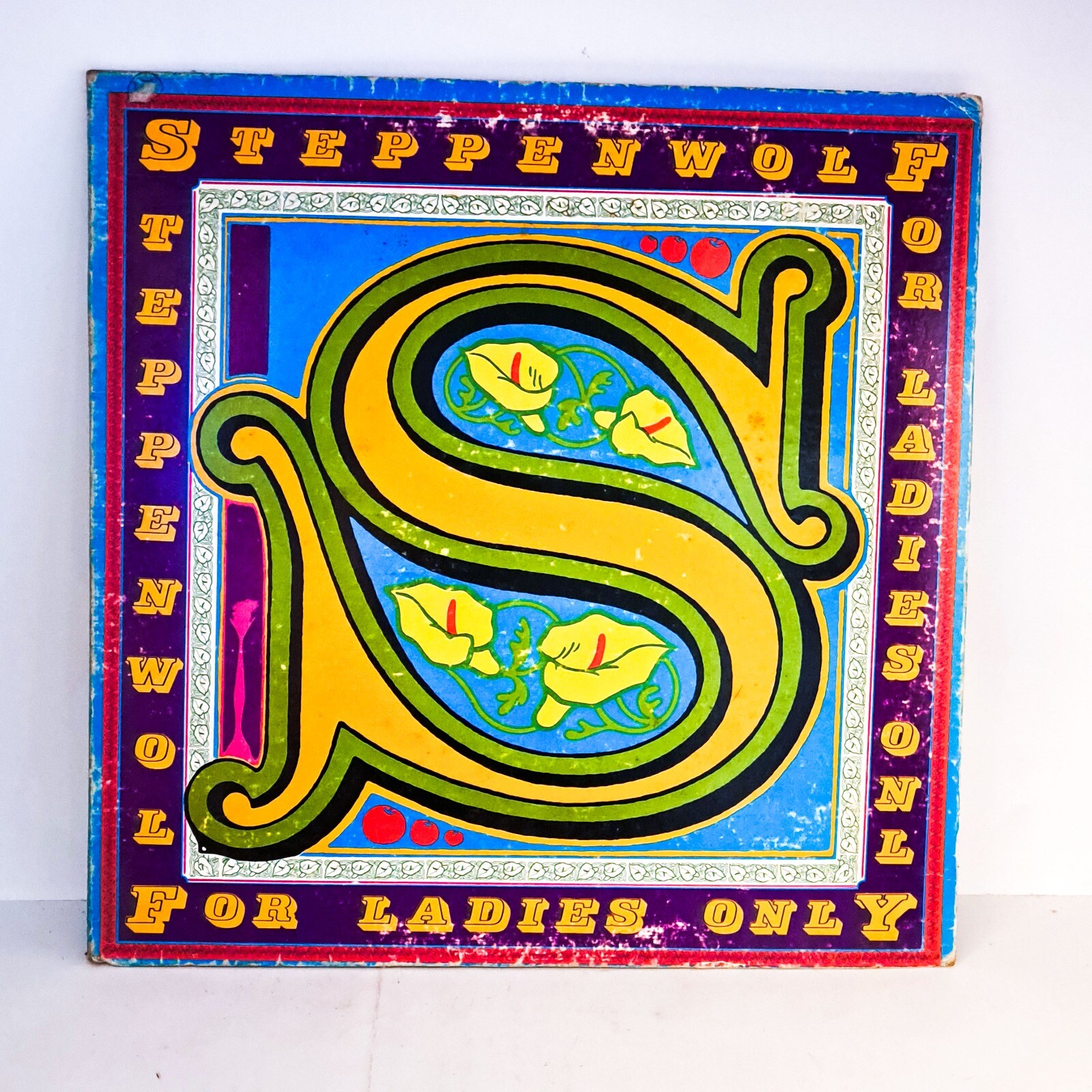 Steppenwolf For Ladies Only Vinyl LP 1971 Classic Rock Psychedelic Music