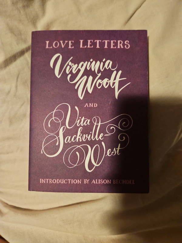 Virginia Woolf & Vita Sackville West love letters