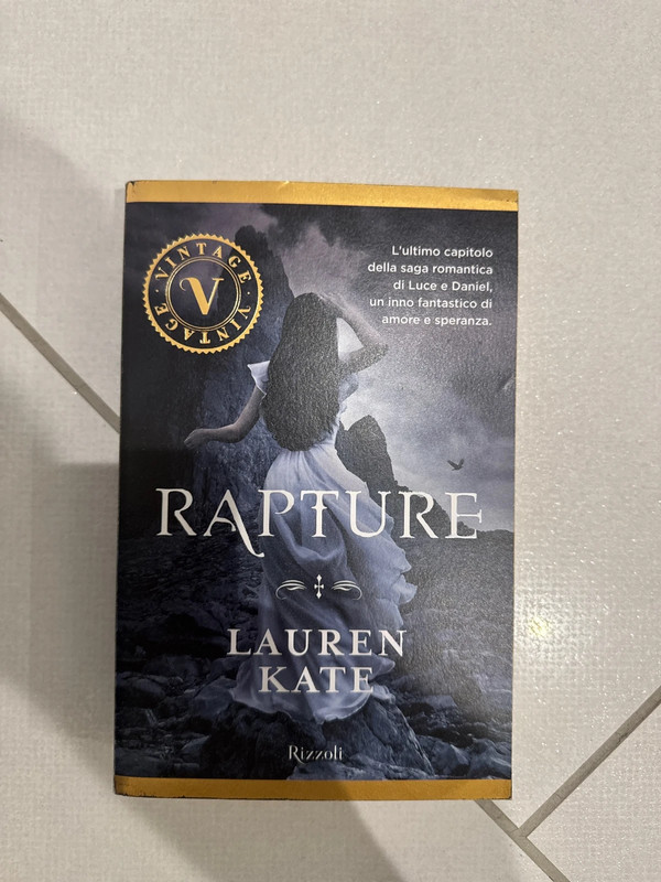 Rapture - Lauren Kate