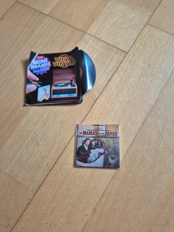 Mini Brands Vinyl california dreamin