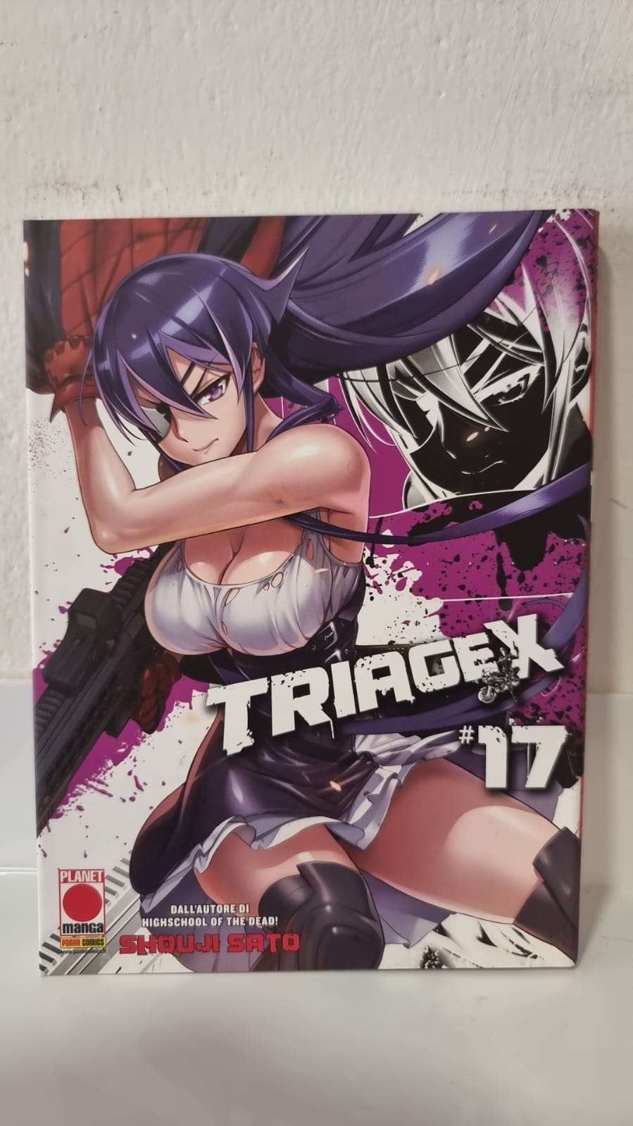 TRIAGE X 17 - Prima Edizione - di: Shouji Sato - Panini Comics