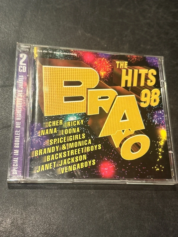 CD Doppelalbum Sampler, Bravohits 98