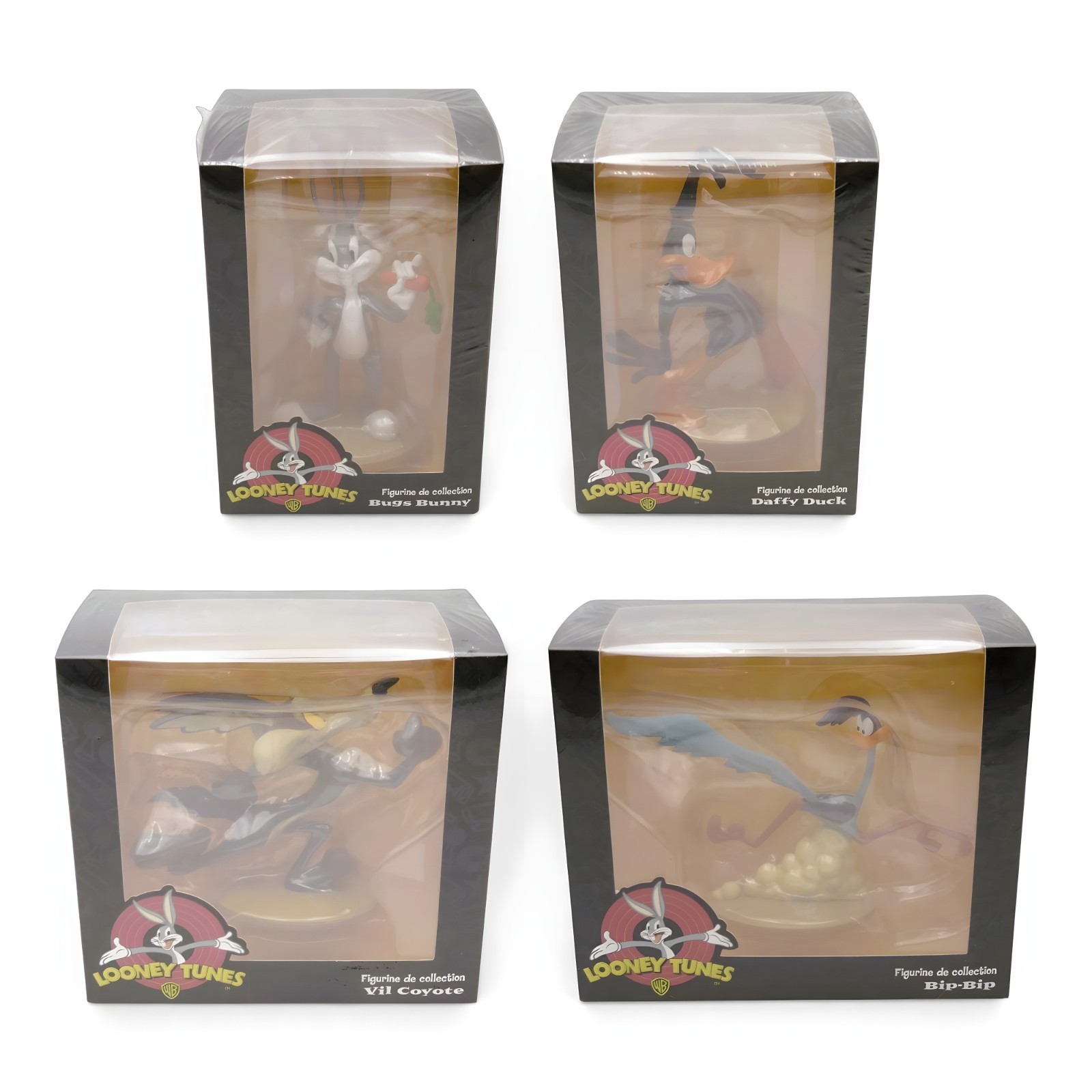 Looney Tunes – Bugs Bunny Daffy Duck Wile E. Coyote Road Runner – Resin Figurine