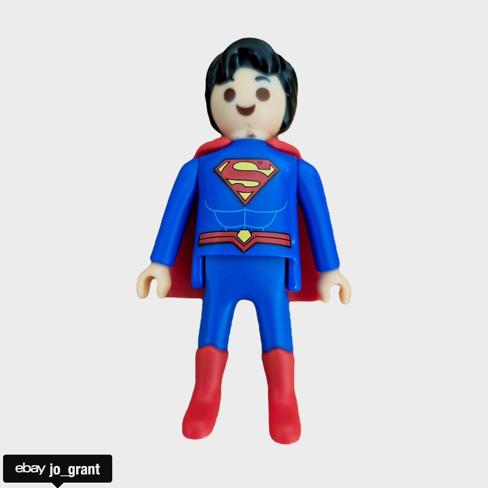Playmobil Kinder Surprise Superman MAXI minifigure 9.5cm, DC