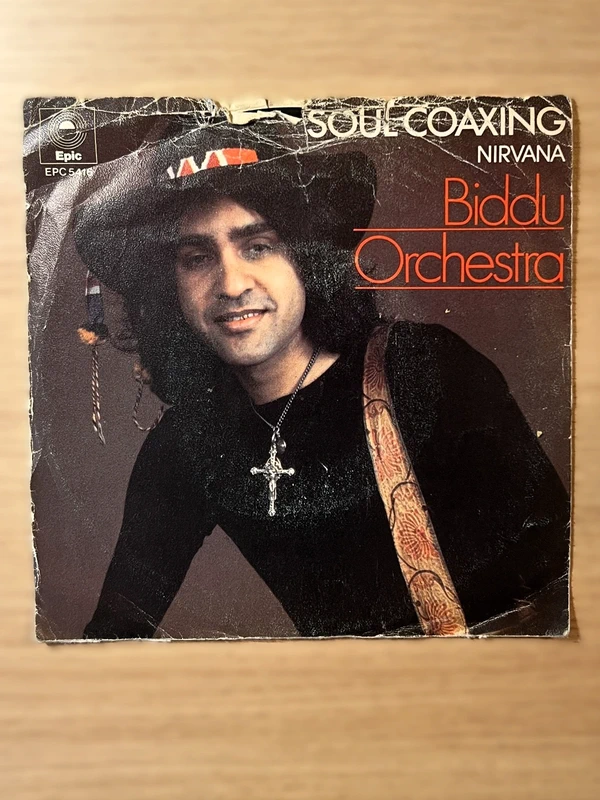The Biddu Orchestra - Soul Coaxing 7" Vinyl Single Epic 1977