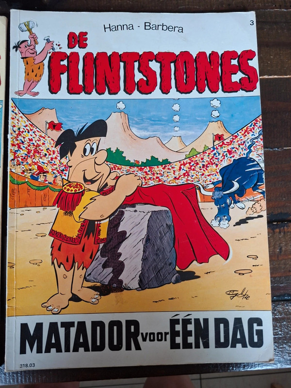 Flinstones nr 3 en 5
