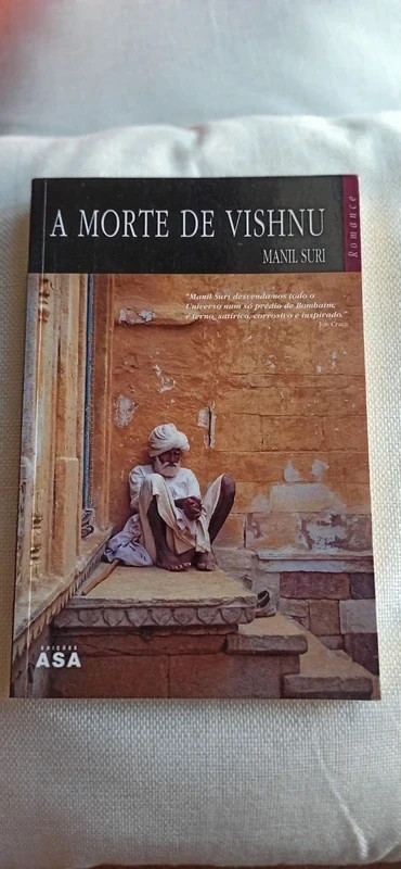 📚 Livro A Morte de Vishnu - Manil Suri 📚