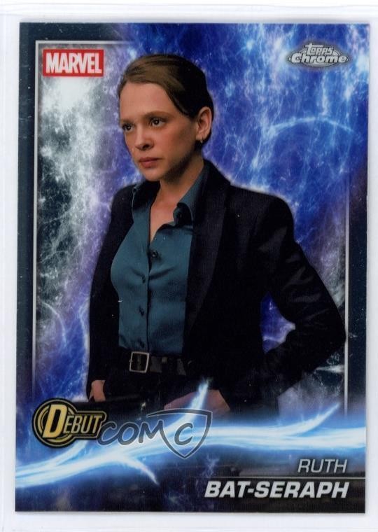 2025 Topps Chrome Marvel Studios Ruth Bat-Seraph #169 0us8