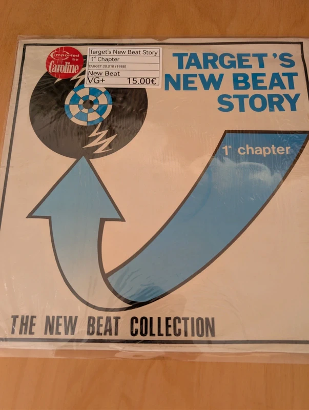 Vinyle 33T Target's A New Beat Story