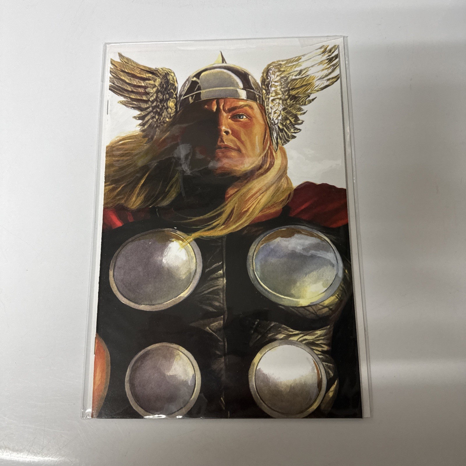 The Mighty Thor #8 (734) Copertina 'senza tempo' Alex Ross (Marvel Comics Dicembre...