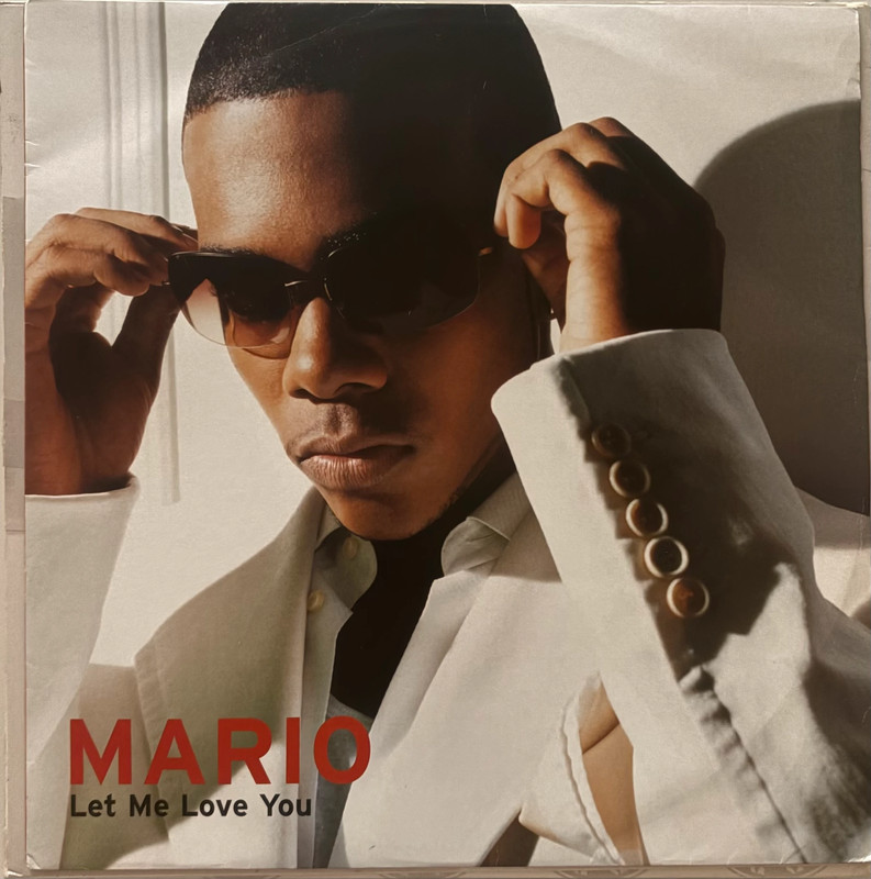 Maxi Mario - Let me love you