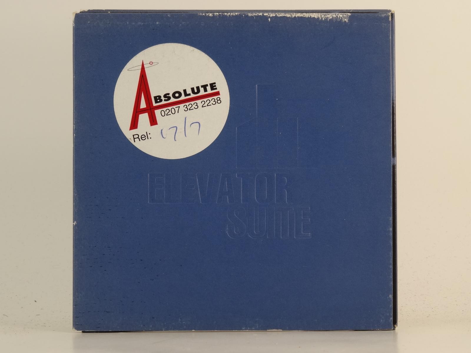 ELEVATOR SUITE BACKAROUND (H1) 5 Track Promo CD Single including Card Sleeve INF