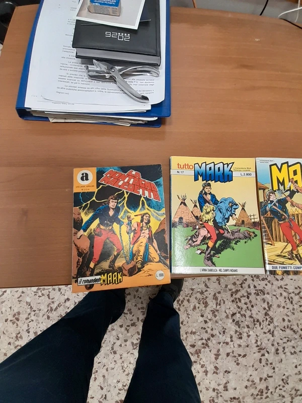 Fumetti comandante Mark