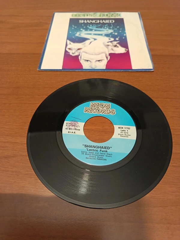 Vinile 'lectric funk