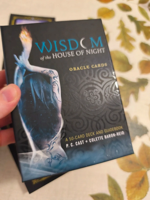 Wisdom of the House of Night Oracle