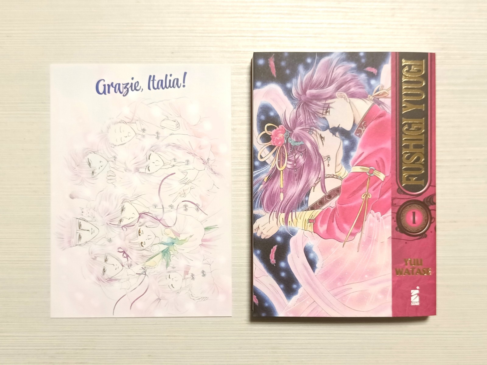 Fushigi Yuugi 1 Variant Esclusiva Lucca Comics 2026 Star Comics Yuu Watase