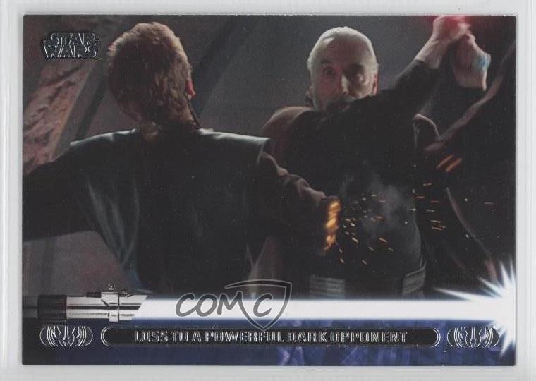 2013 Star Wars Jedi Legacy Perdita di un potente avversario oscuro Anakin Skywalker 0e1