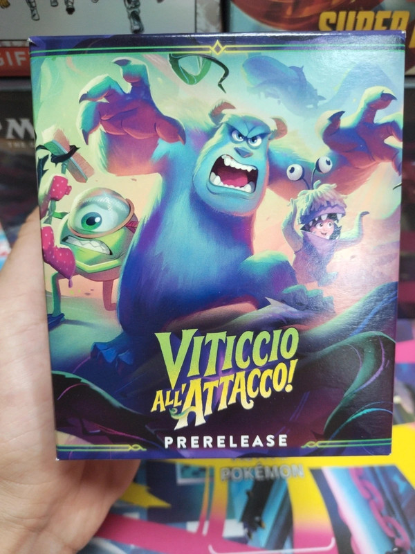 Prerealese lorcana set 13 ita