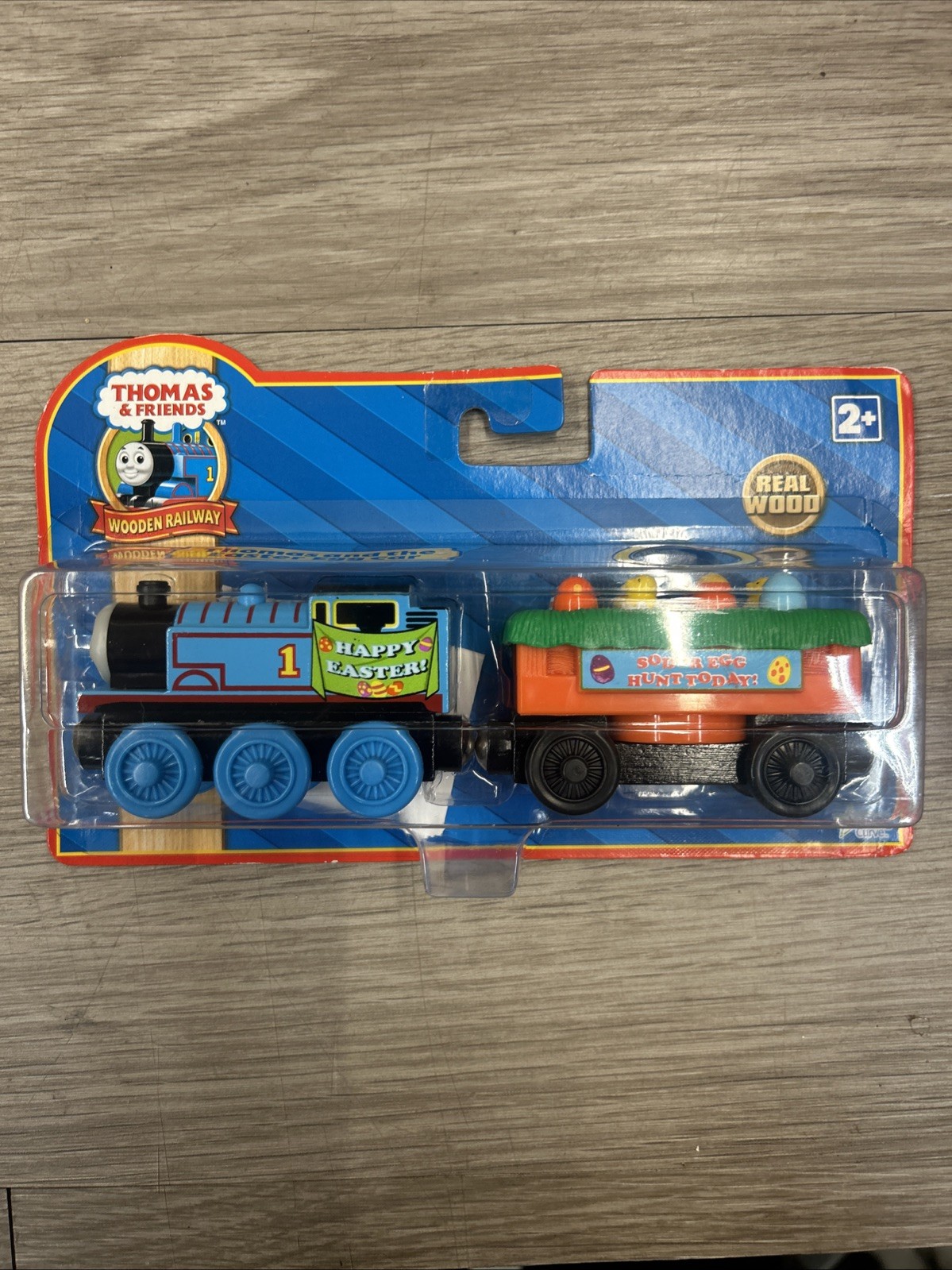 Thomas & Easter Egg Car - Trenini in legno Thomas & Friends testato funziona 2009