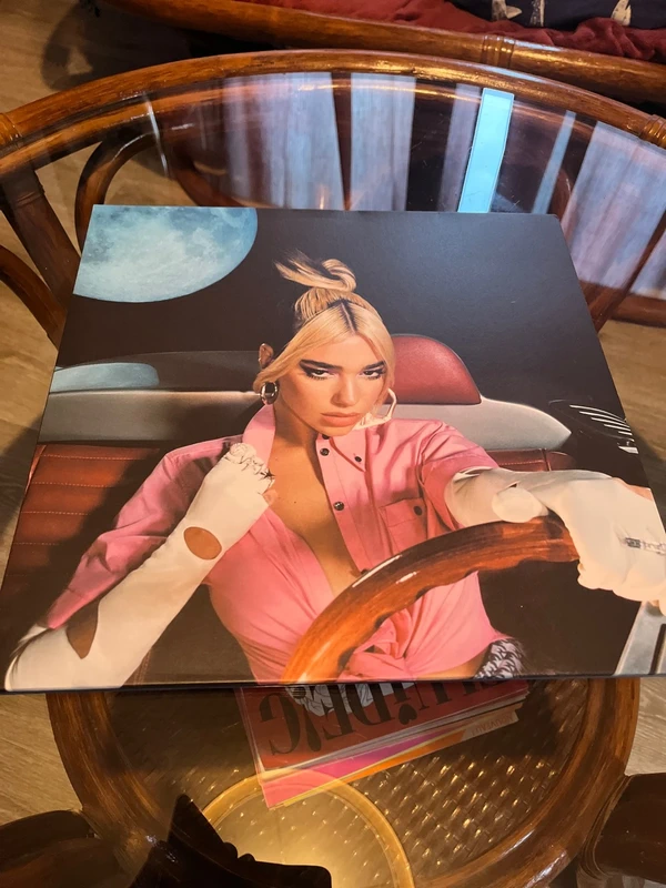 Vinyle 33T Dua Lipa Future Nostalgia