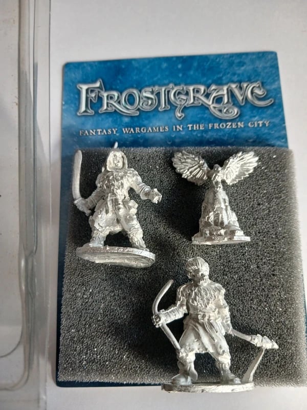 Saga warhammer frostgrave