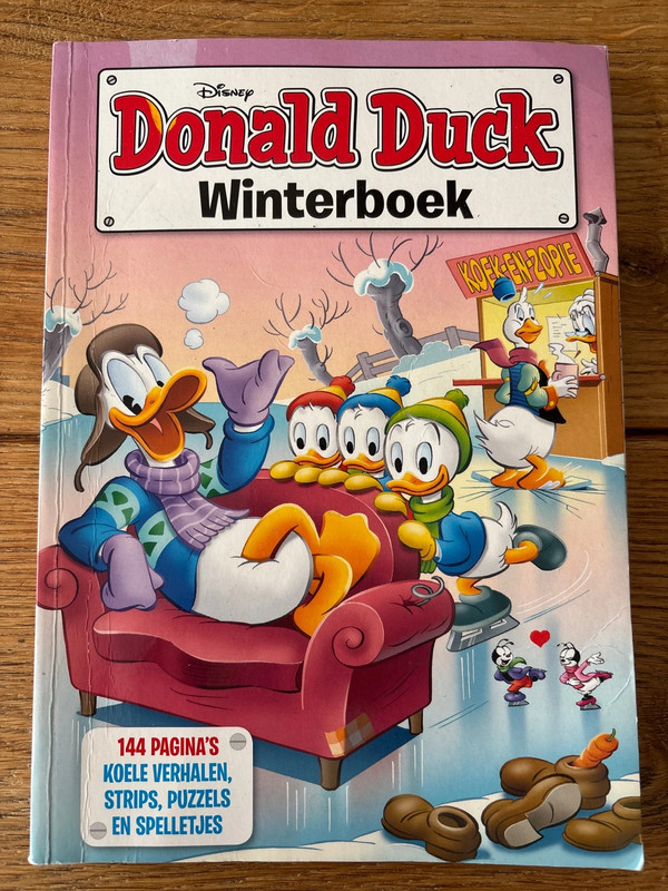 Donald Duck winterboek
