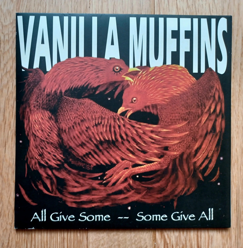 Vanilla Muffins All Give Some DoEP Oi! Punk
