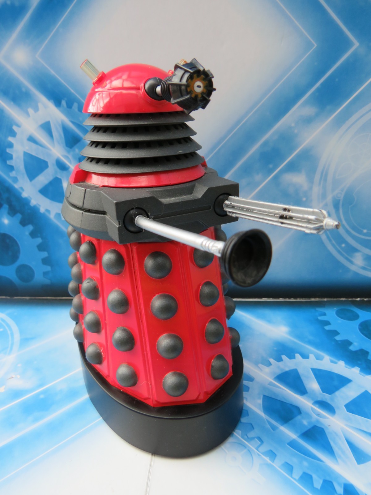FIGURA DOCTOR WHO DALEK * PARADIGMA DRONE ROSSO DALEK *