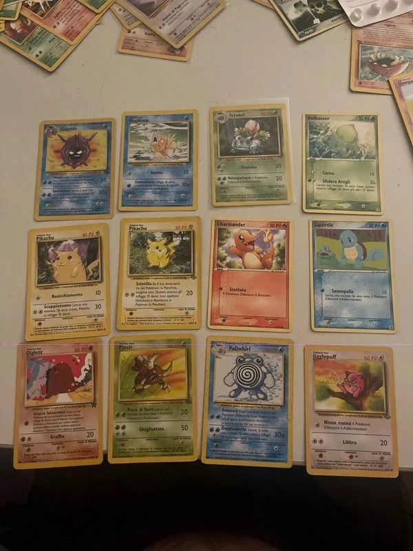Charmender Bulbasaur pikachu Ivysaur Squirtle Magikarp