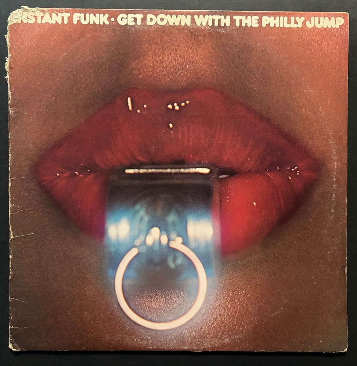 Instant Funk - Get Down With The Philly Jump LP TSOP 34358