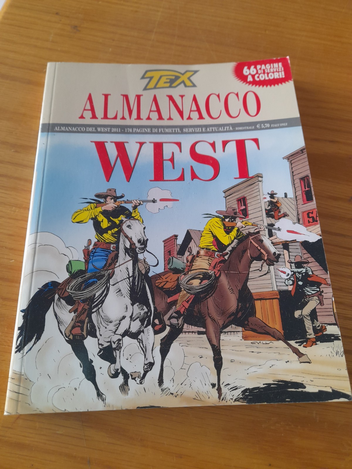 Tex: Almanacco del West 2011...Sergio Bonelli editore...ottimo