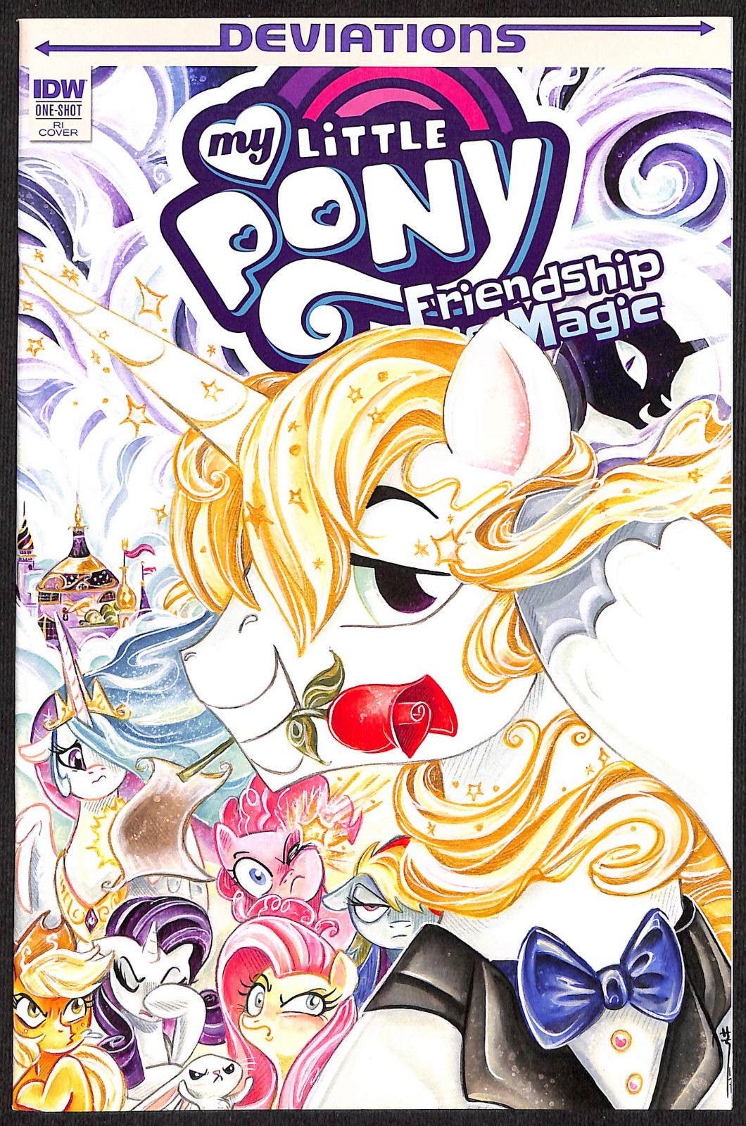 My Little Pony Deviations #1 Sara Richard 1:10 Variant