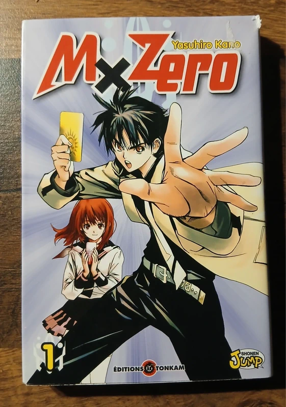 M Zéro vol 1: Un lycée magique