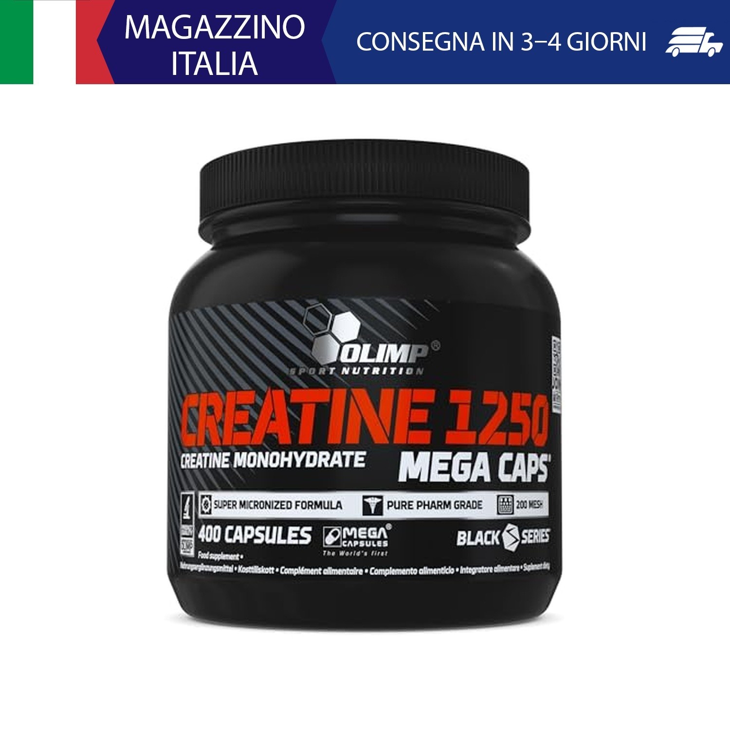 Olimp Sport Nutrition Creatine Mega Caps (400 Caps)